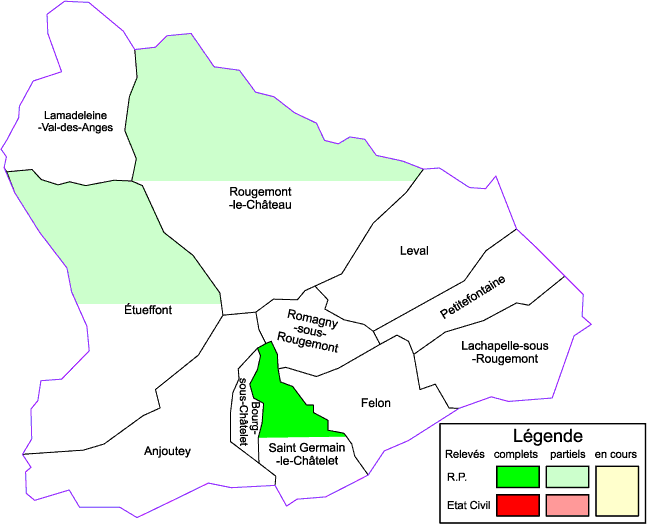 Carte du canton